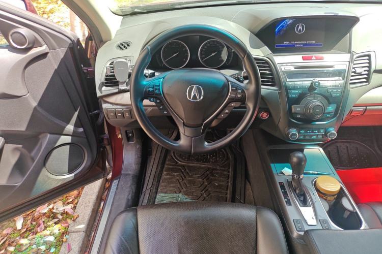 Used Acura RDX 2013 3.0L Two-Wheel Drive Elite Edition Steering Wheel