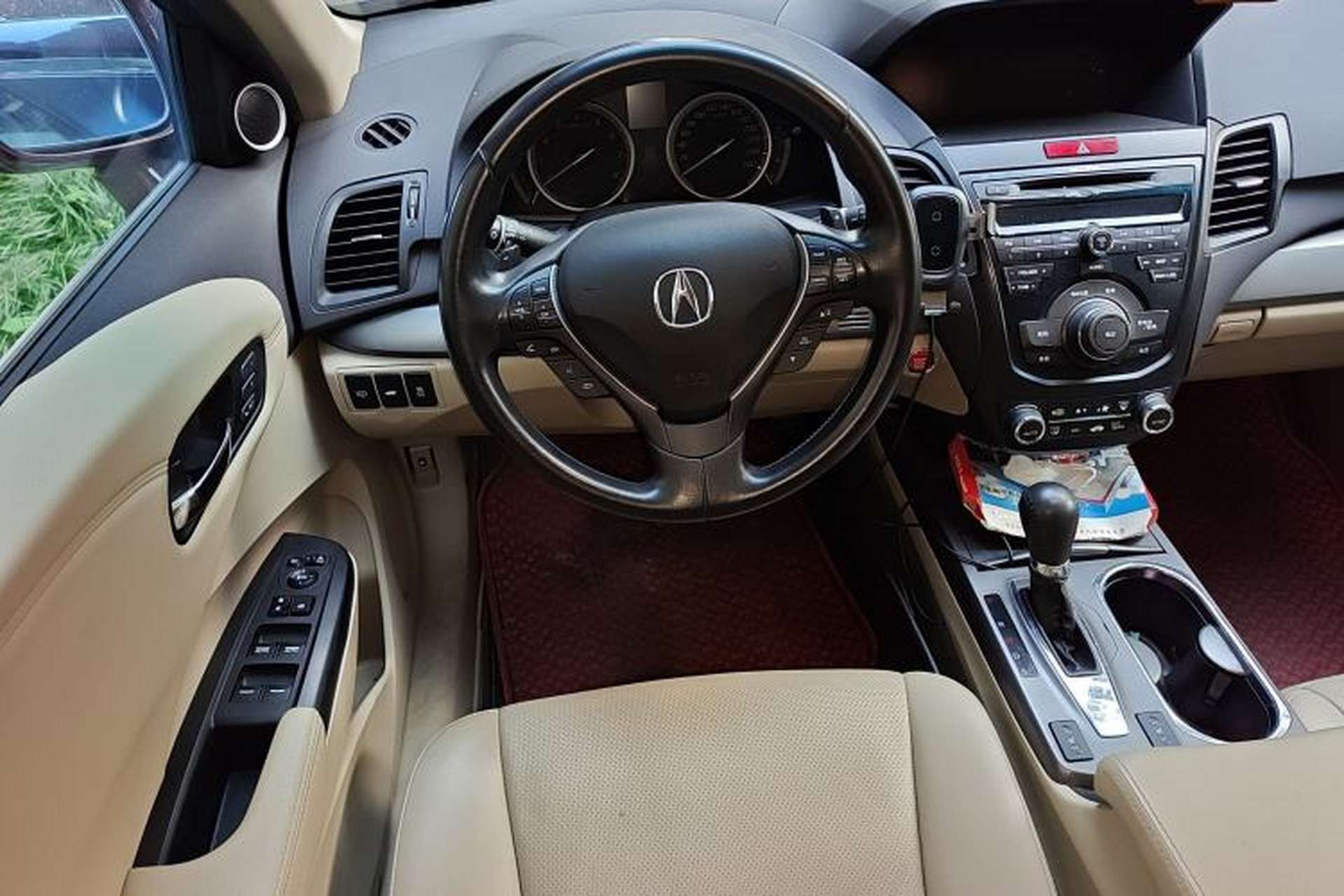 Used Acura RDX 2013 3.0L Two-Wheel Drive Elite Edition Steering Wheel