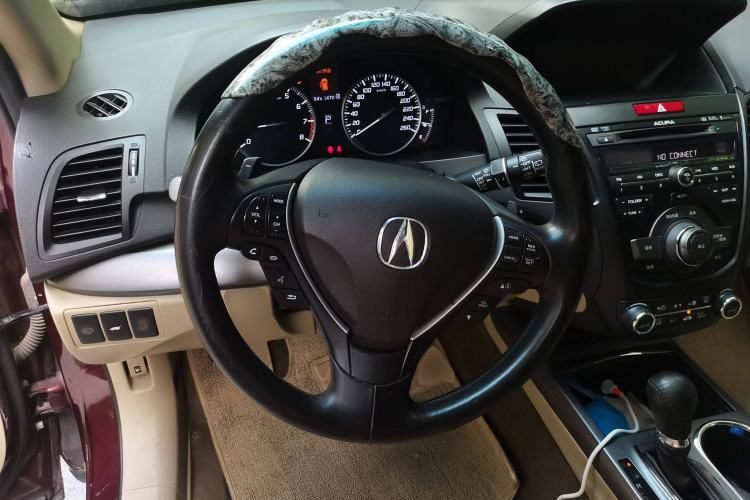 Used Acura RDX 2013 3.5L Four-Wheel Drive Luxury Edition Steering Wheel