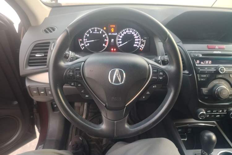Used Acura RDX 2013 3.0L Two-Wheel Drive Elite Edition Steering Wheel