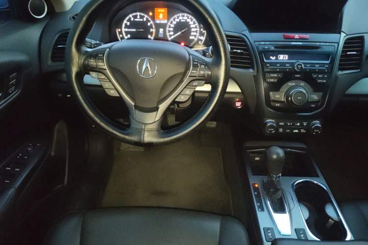 Used Acura RDX 2013 3.0L Two-Wheel Drive Elite Edition Steering Wheel