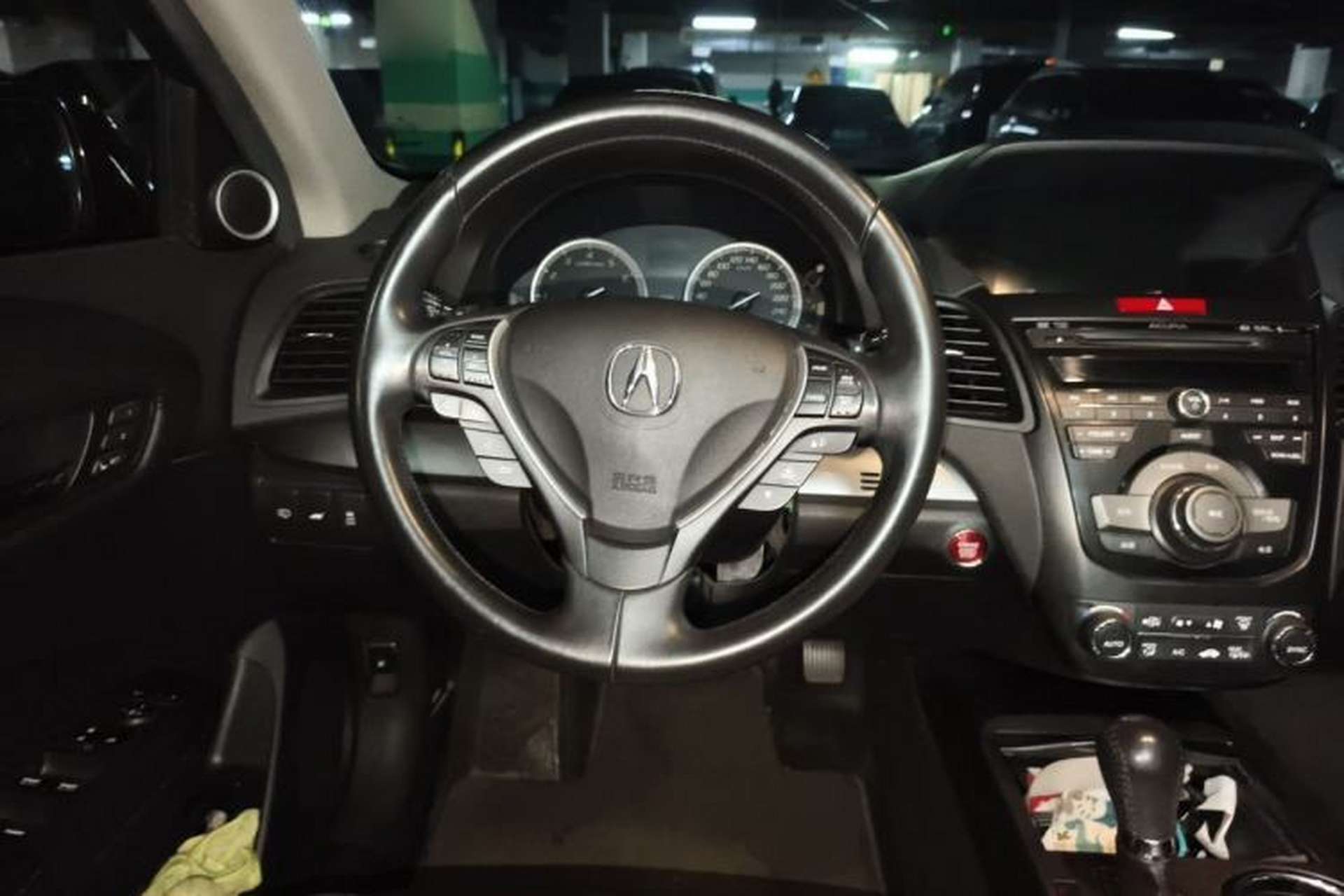 Used Acura RDX 2013 3.0L Two-Wheel Drive Elite Edition Steering Wheel