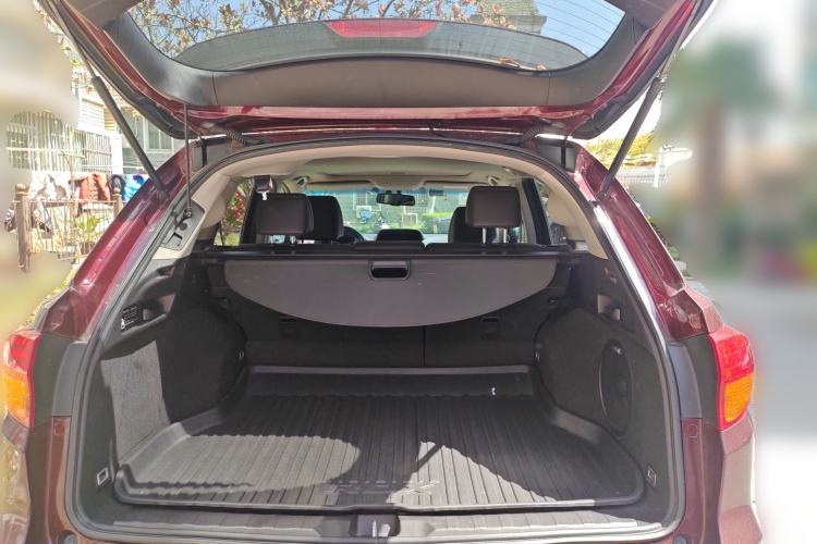 Used Acura RDX 2013 3.0L Two-Wheel Drive Elite Edition Trunk