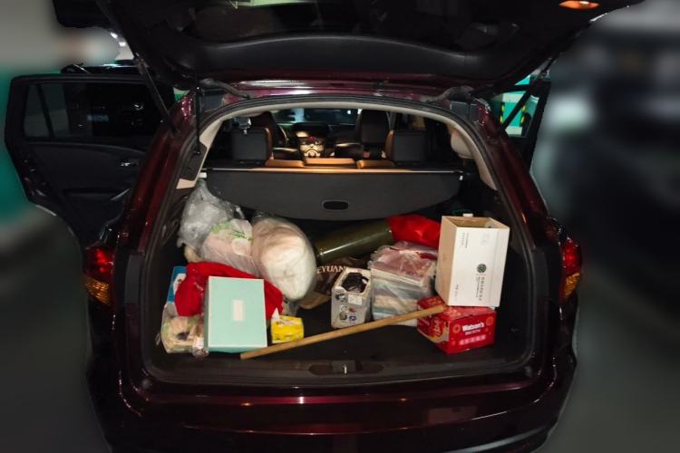 Used Acura RDX 2013 3.0L Two-Wheel Drive Elite Edition Trunk
