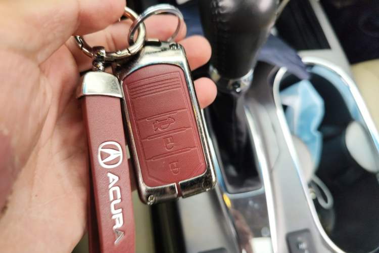 Used Acura RDX 2013 3.5L Four-Wheel Drive Luxury Edition Vehicle Key