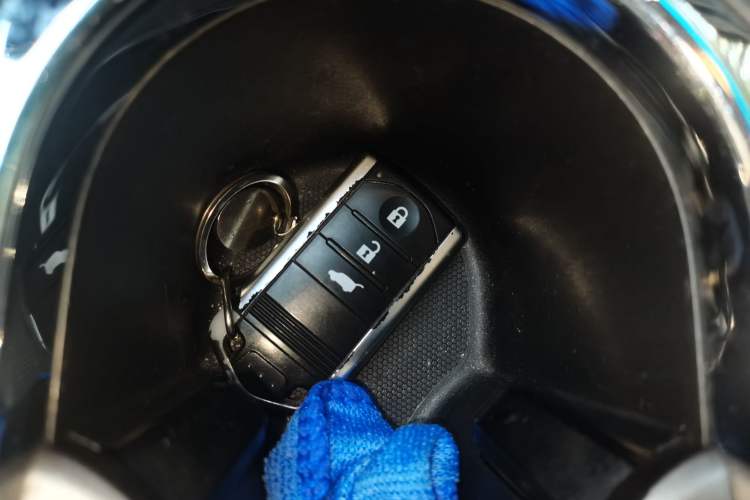 Used Acura RDX 2013 3.5L Four-Wheel Drive Luxury Edition Vehicle Key