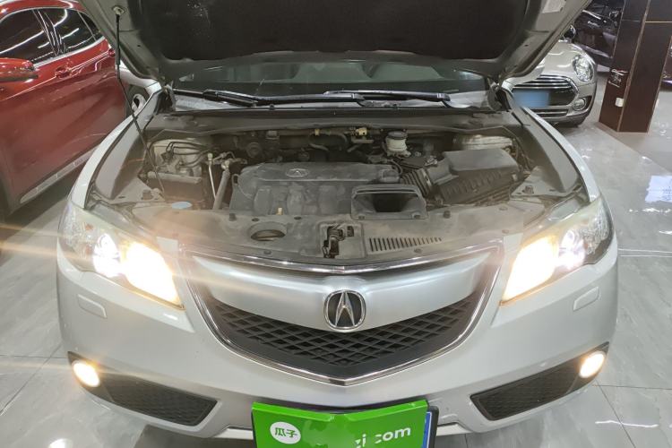Used Acura RDX 2013 3.0L Two-Wheel Drive Elite Edition Engine Bay