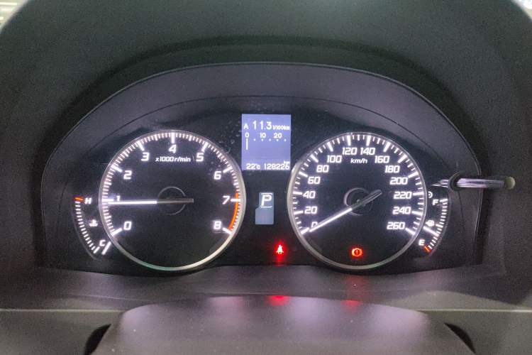 Used Acura RDX 2013 3.0L Two-Wheel Drive Elite Edition Instrument Cluster