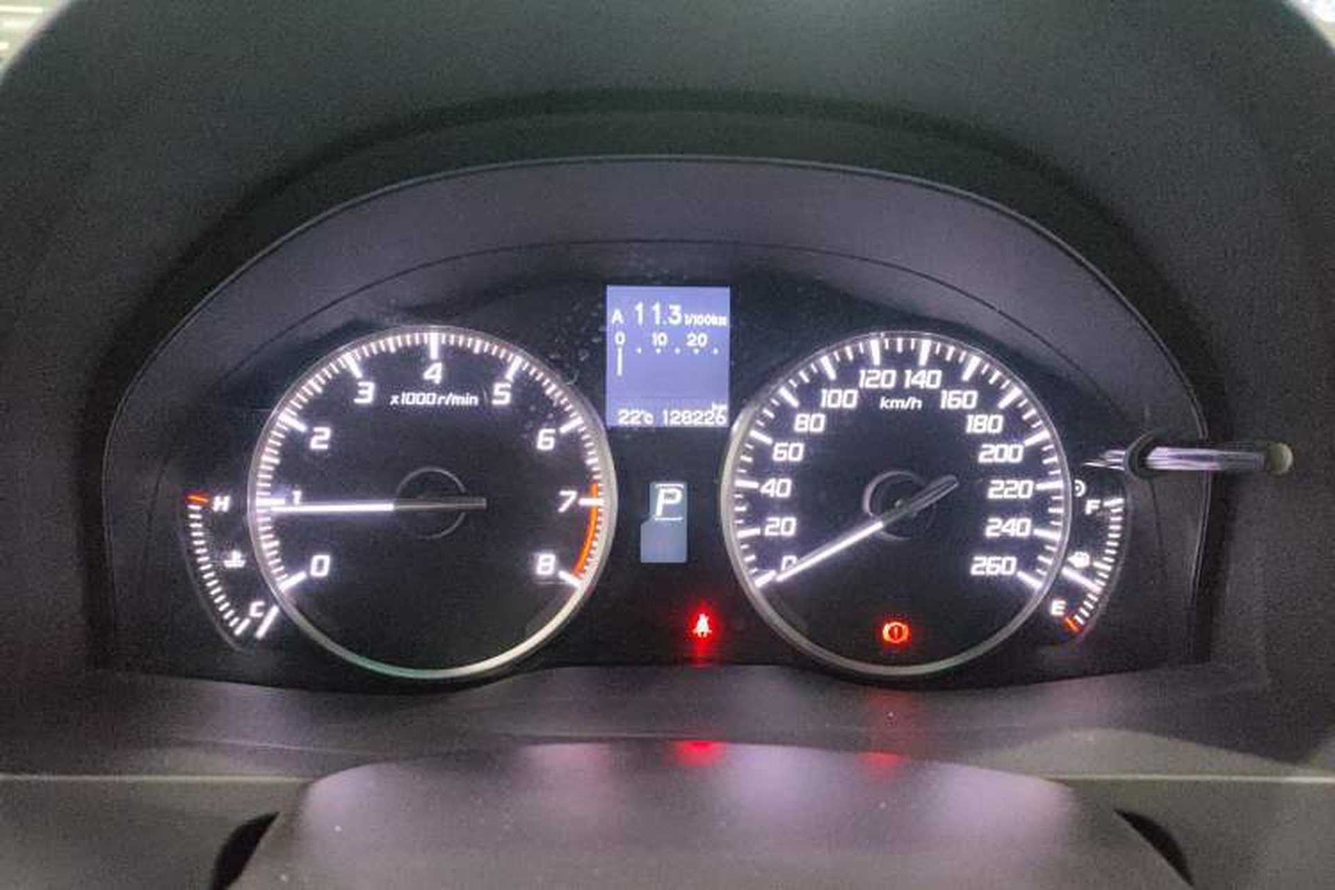 Used Acura RDX 2013 3.0L Two-Wheel Drive Elite Edition Instrument Cluster