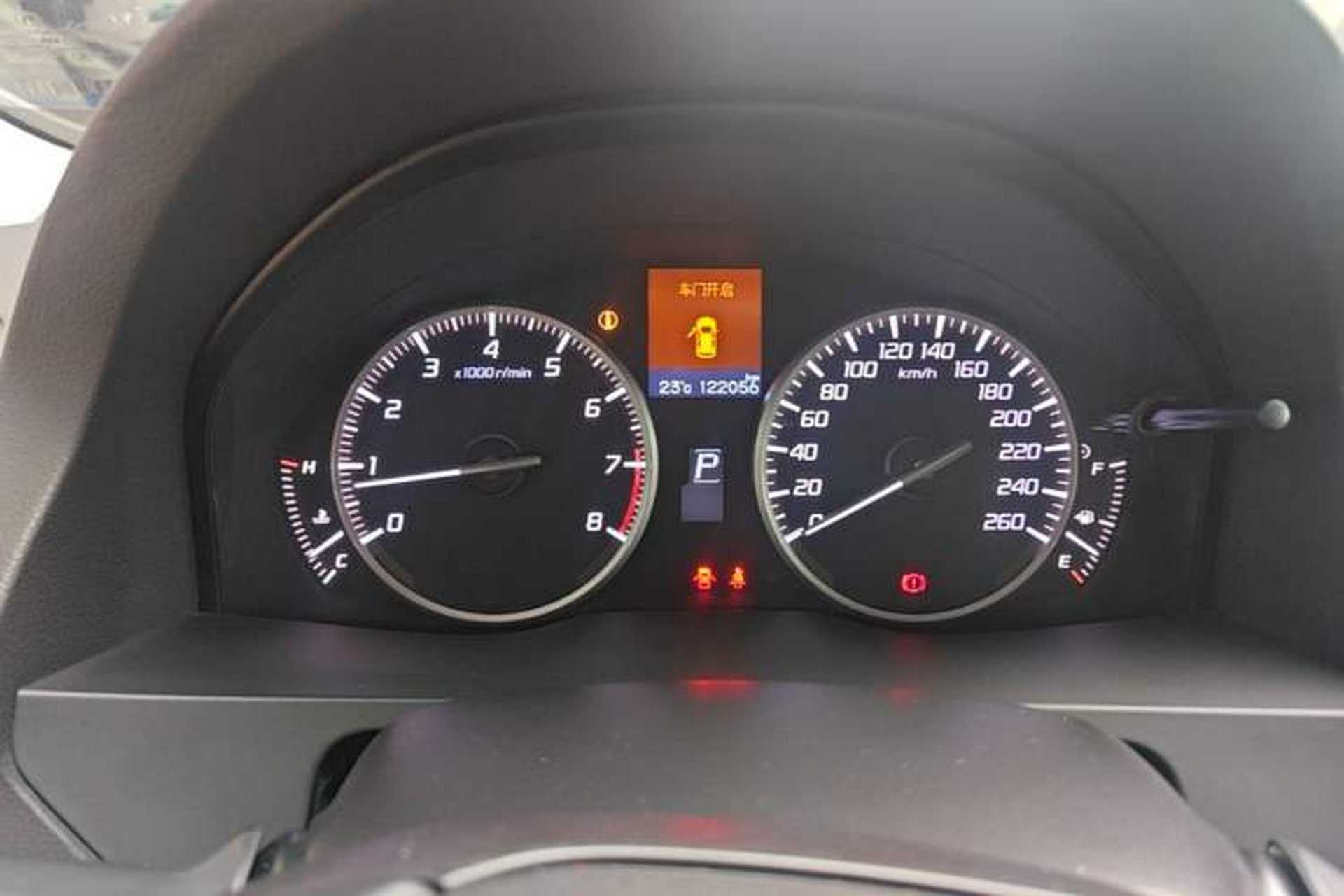 Used Acura RDX 2013 3.0L Two-Wheel Drive Elite Edition Instrument Cluster