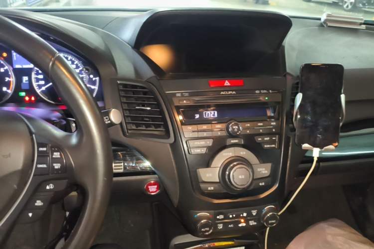 Used Acura RDX 2013 3.0L Two-Wheel Drive Elite Edition Audio And AC Panel