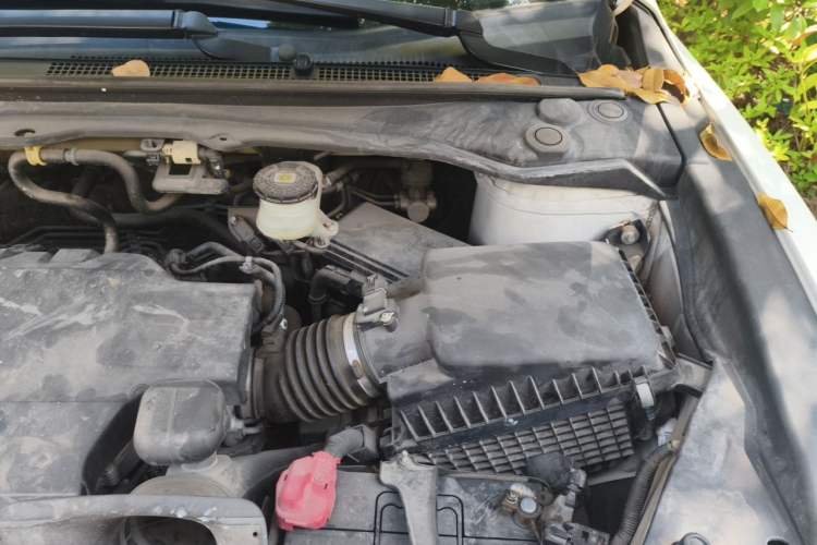 Used Acura RDX 2013 3.0L Two-Wheel Drive Elite Edition Engine Bay Left