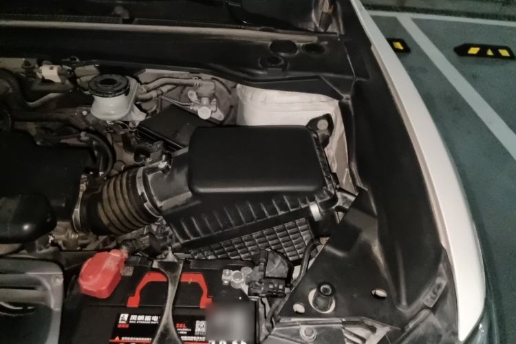 Used Acura RDX 2013 3.0L Two-Wheel Drive Elite Edition Engine Bay Left
