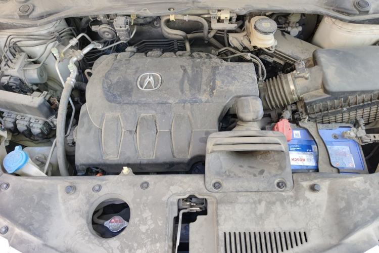 Used Acura RDX 2013 3.0L Two-Wheel Drive Elite Edition Engine Bay