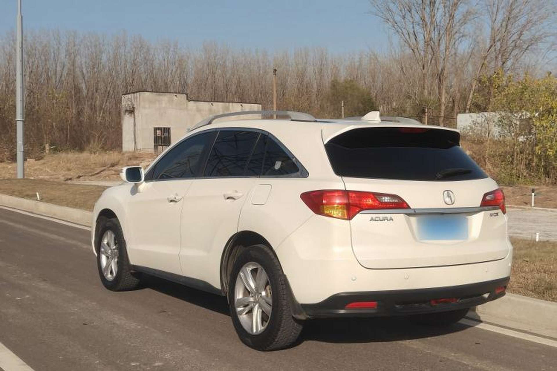 Used Acura RDX 2013 3.0L Two-Wheel Drive Elite Edition Exterior 3