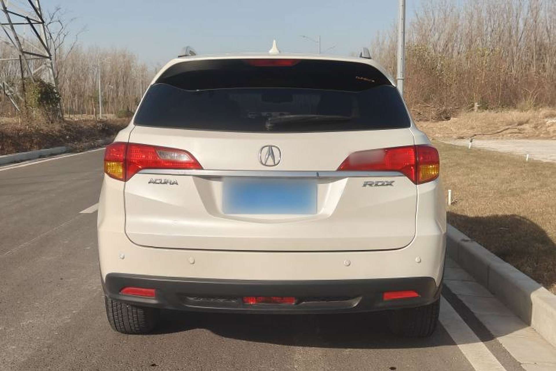 Used Acura RDX 2013 3.0L Two-Wheel Drive Elite Edition Exterior 4