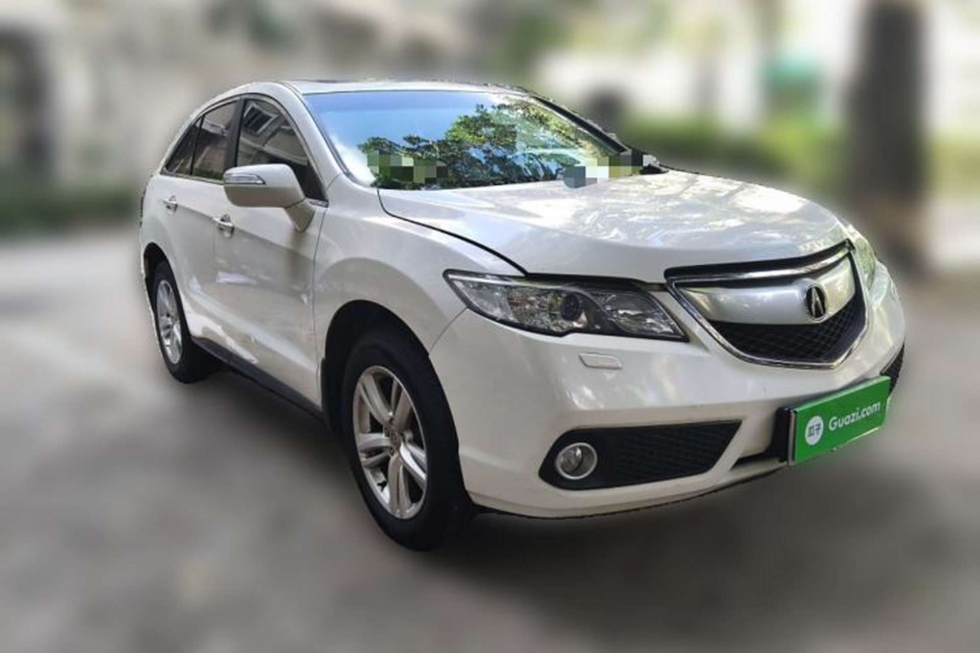 Used Acura RDX 2013 3.0L Two-Wheel Drive Elite Edition Front Right 45 Deg