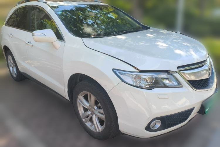 Used Acura RDX 2013 3.0L Two-Wheel Drive Elite Edition Front Right 45 Deg