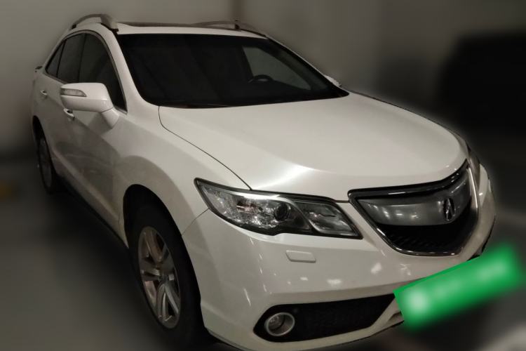 Used Acura RDX 2013 3.0L Two-Wheel Drive Elite Edition Front Right 45 Deg