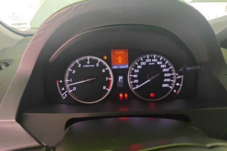 Used Acura RDX 2013 3.0L Two-Wheel Drive Elite Edition Instrument Cluster