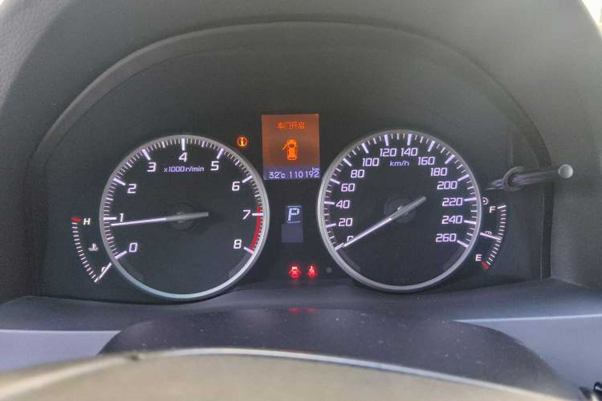 Used Acura RDX 2013 3.0L Two-Wheel Drive Elite Edition Instrument Cluster