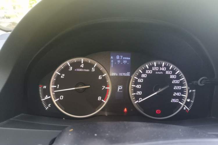 Used Acura RDX 2013 3.0L Two-Wheel Drive Elite Edition Instrument Cluster