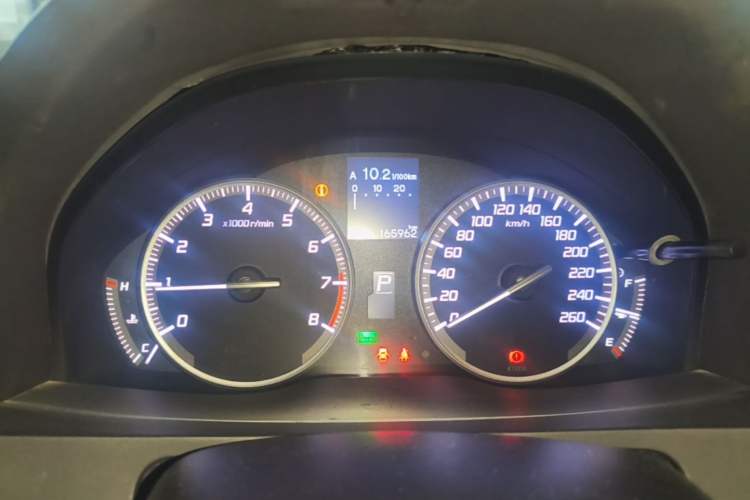 Used Acura RDX 2013 3.0L Two-Wheel Drive Elite Edition Instrument Cluster