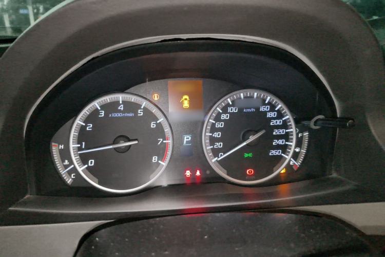 Used Acura RDX 2013 3.0L Two-Wheel Drive Elite Edition Instrument Cluster
