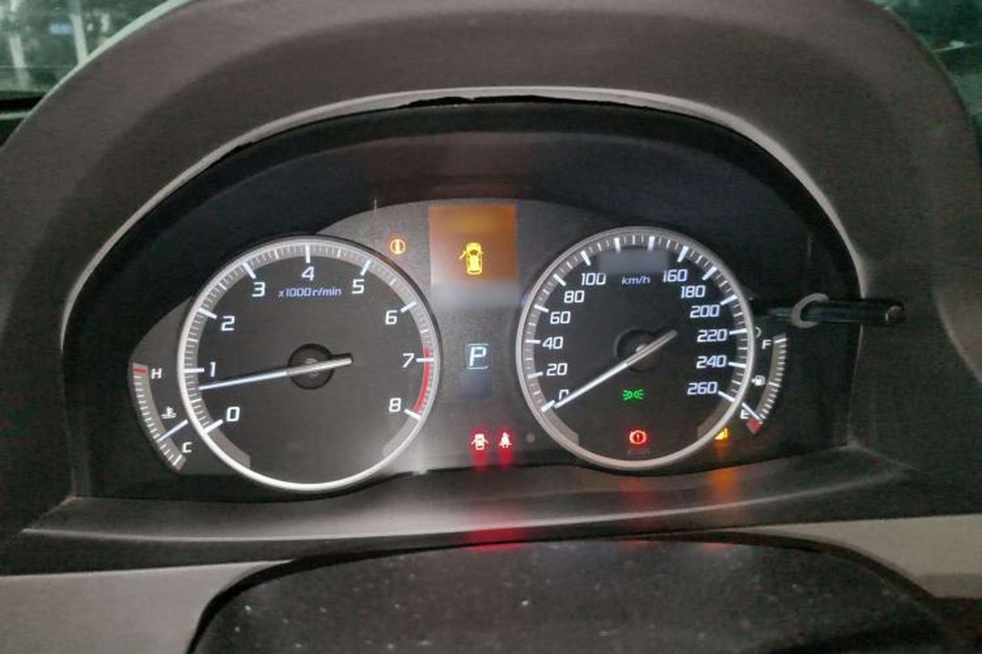 Used Acura RDX 2013 3.0L Two-Wheel Drive Elite Edition Instrument Cluster