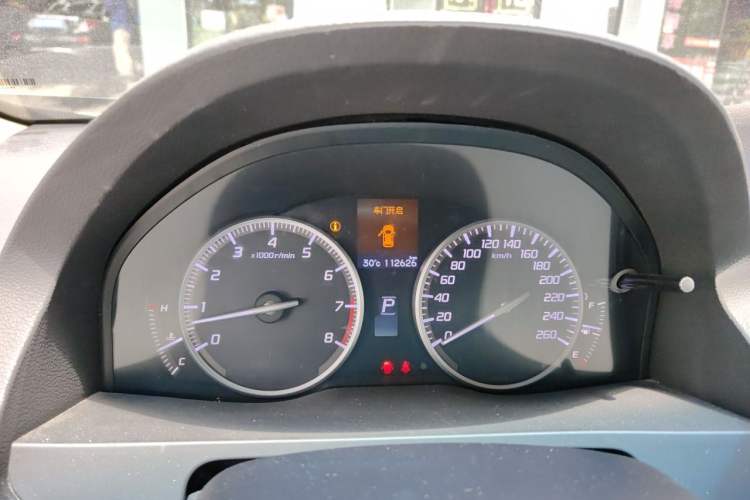 Used Acura RDX 2013 3.0L Two-Wheel Drive Elite Edition Instrument Cluster