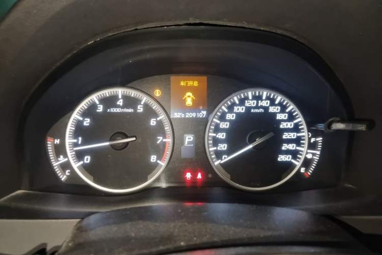 Used Acura RDX 2013 3.0L Two-Wheel Drive Elite Edition Instrument Cluster
