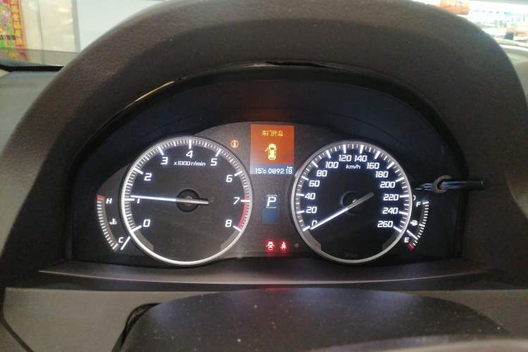 Used Acura RDX 2013 3.0L Two-Wheel Drive Elite Edition Instrument Cluster