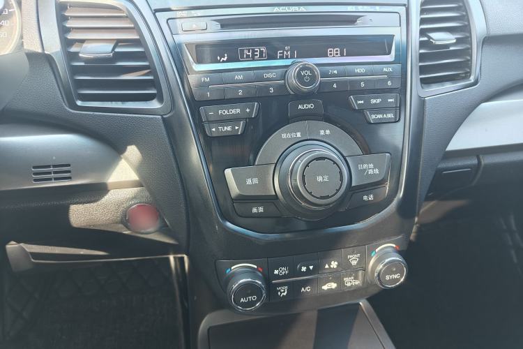 Used Acura RDX 2013 3.0L Two-Wheel Drive Elite Edition Interior 7