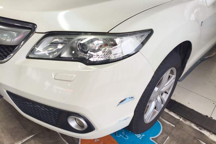 Used Acura RDX 2013 3.0L Two-Wheel Drive Elite Edition Left Front Headlight