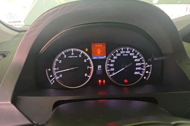Used Acura RDX 2013 3.0L Two-Wheel Drive Elite Edition Odometer Close Up