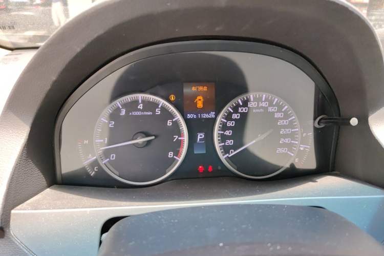 Used Acura RDX 2013 3.0L Two-Wheel Drive Elite Edition Odometer Close Up