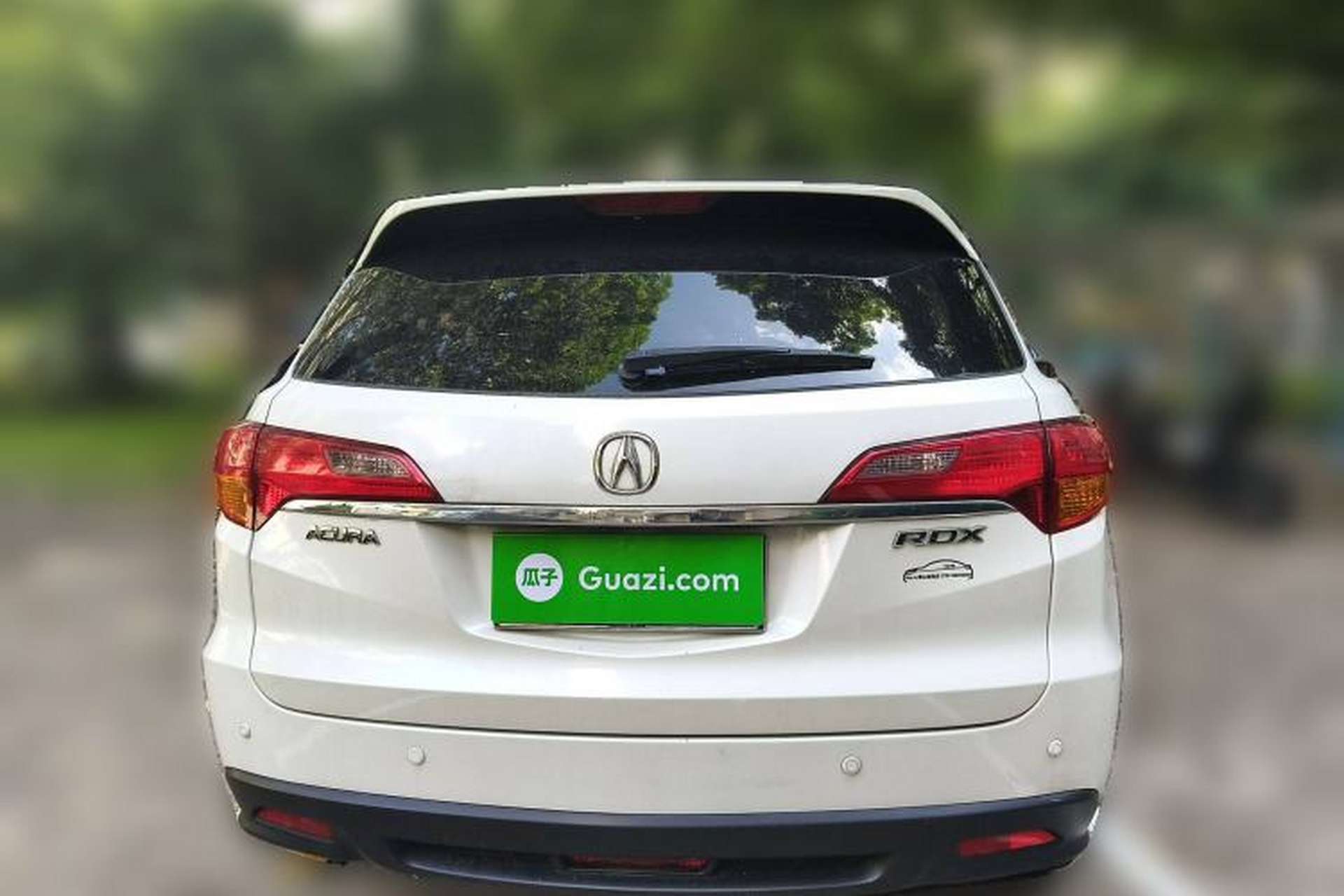 Used Acura RDX 2013 3.0L Two-Wheel Drive Elite Edition Rear