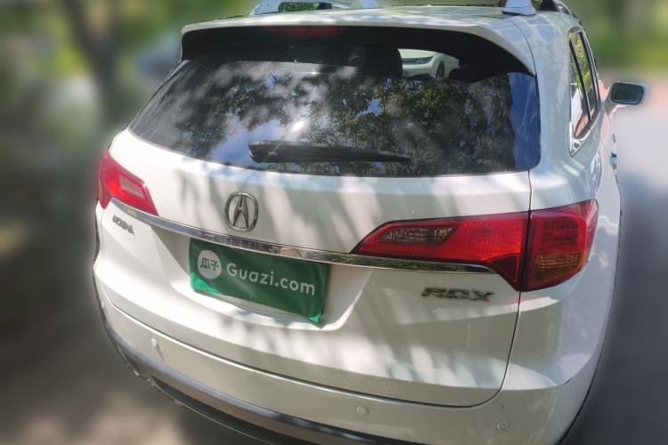 Used Acura RDX 2013 3.0L Two-Wheel Drive Elite Edition Rear