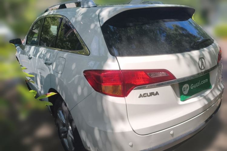 Used Acura RDX 2013 3.0L Two-Wheel Drive Elite Edition Rear Left 45 Deg