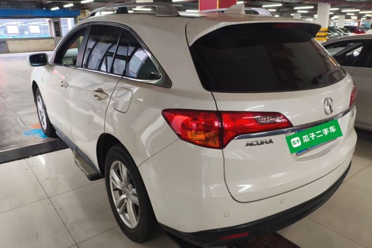 Used Acura RDX 2013 3.0L Two-Wheel Drive Elite Edition Rear Left 45 Deg