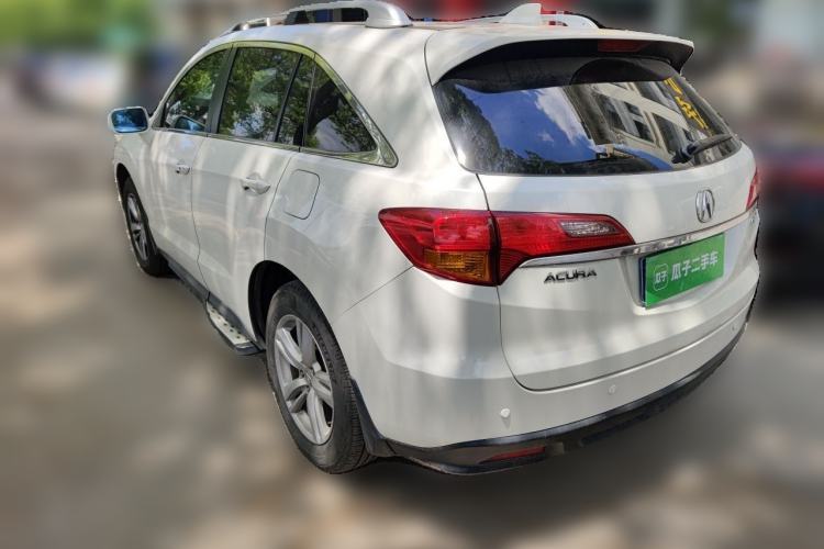 Used Acura RDX 2013 3.0L Two-Wheel Drive Elite Edition Rear Left 45 Deg