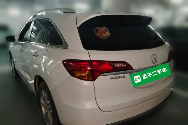 Used Acura RDX 2013 3.0L Two-Wheel Drive Elite Edition Rear Left 45 Deg