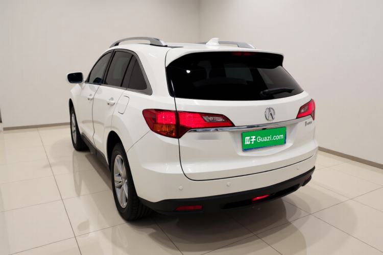 Used Acura RDX 2013 3.0L Two-Wheel Drive Elite Edition Rear Left 45 Deg