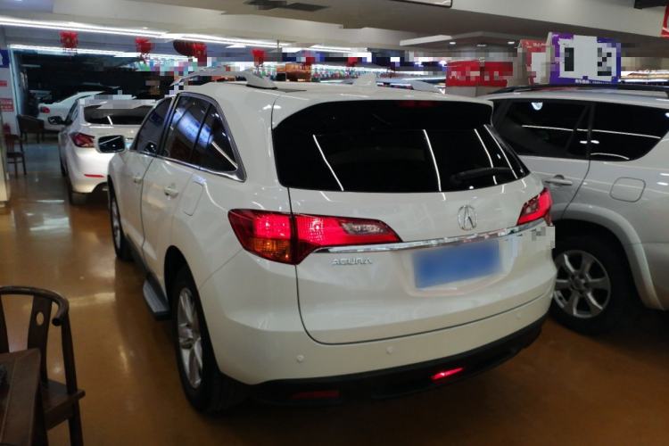 Used Acura RDX 2013 3.0L Two-Wheel Drive Elite Edition Rear Left 45 Deg