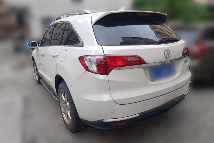 Used Acura RDX 2013 3.0L Two-Wheel Drive Elite Edition Rear Left 45 Deg