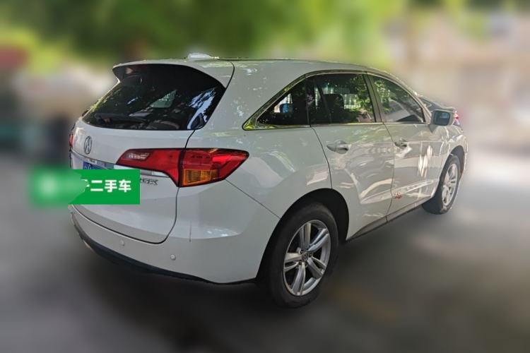 Used Acura RDX 2013 3.0L Two-Wheel Drive Elite Edition Rear Right 45 Deg