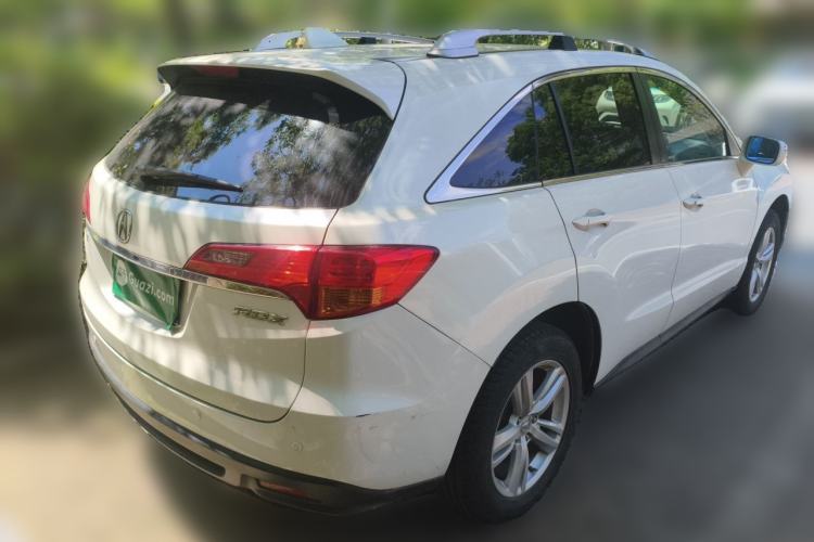 Used Acura RDX 2013 3.0L Two-Wheel Drive Elite Edition Rear Right 45 Deg
