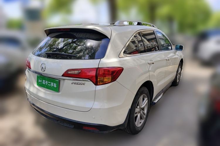 Used Acura RDX 2013 3.0L Two-Wheel Drive Elite Edition Rear Right 45 Deg