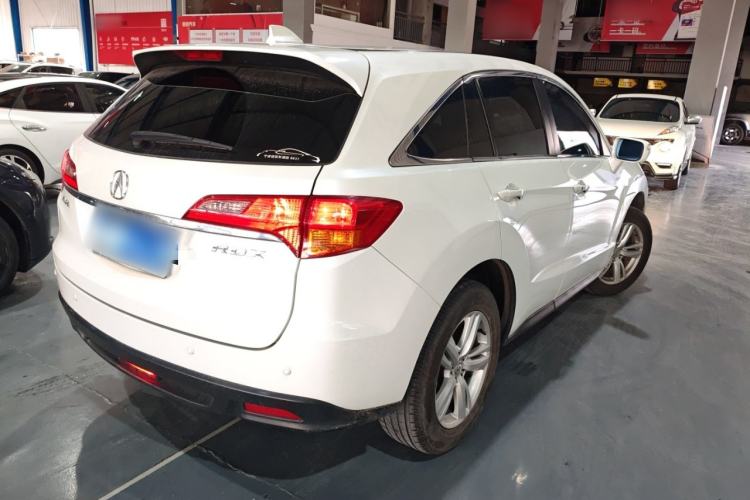 Used Acura RDX 2013 3.0L Two-Wheel Drive Elite Edition Rear Right 45 Deg