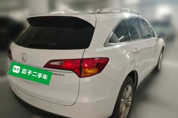 Used Acura RDX 2013 3.0L Two-Wheel Drive Elite Edition Rear Right 45 Deg